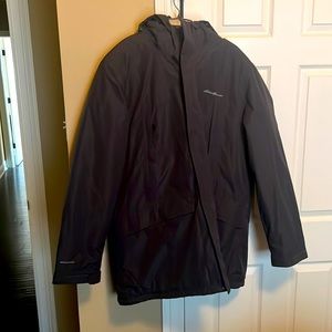 Eddie Bauer insulated Heavy Weather coat